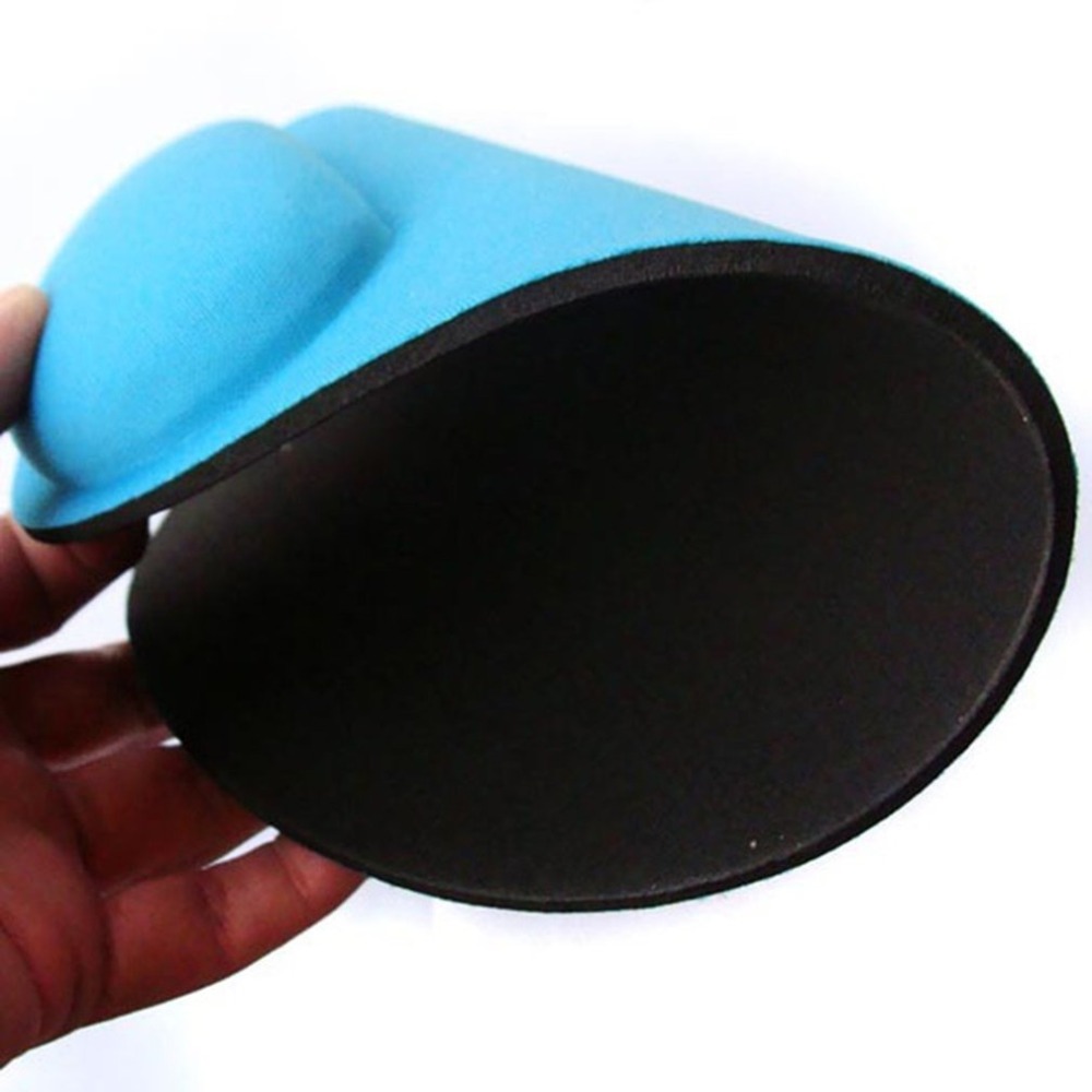 Mouse Mat with Wrist Rest Pad