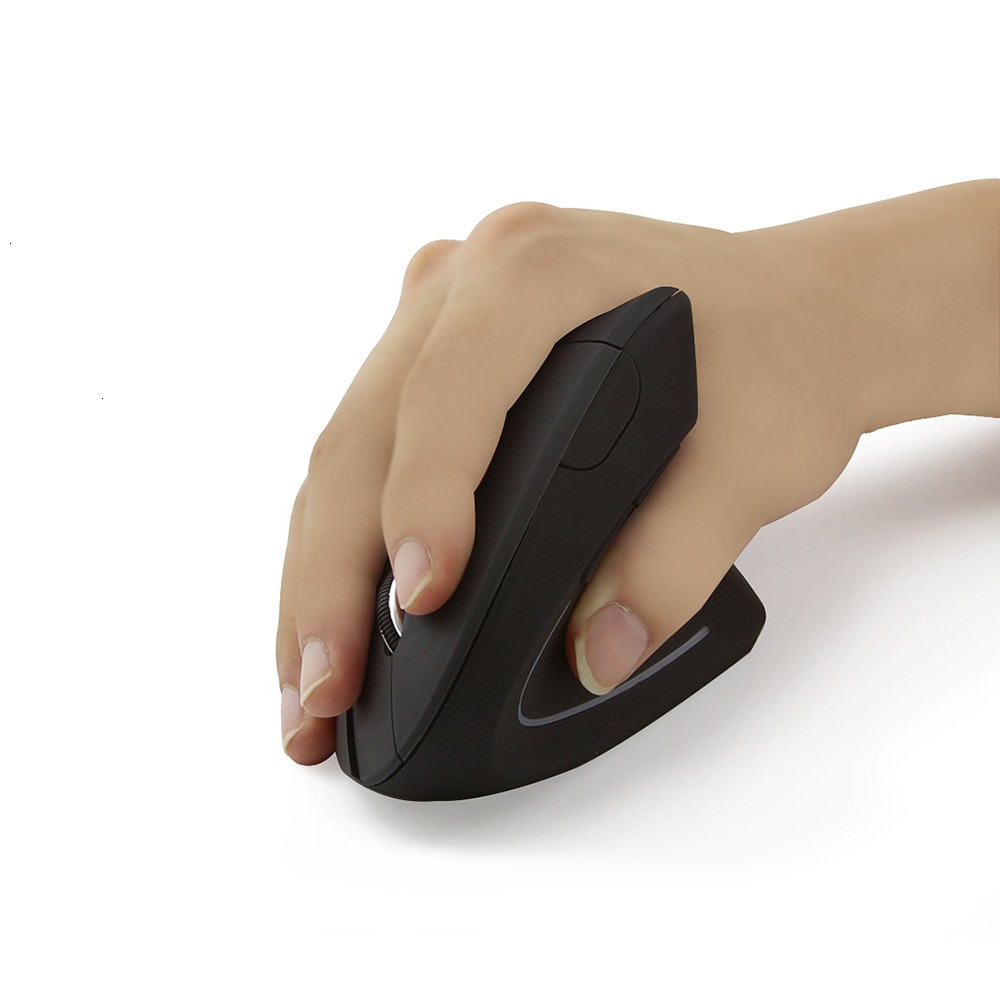 Ergonomic Left Hand Right Hand Wireless Vertical Mouse