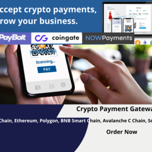 crypto payment processor setup